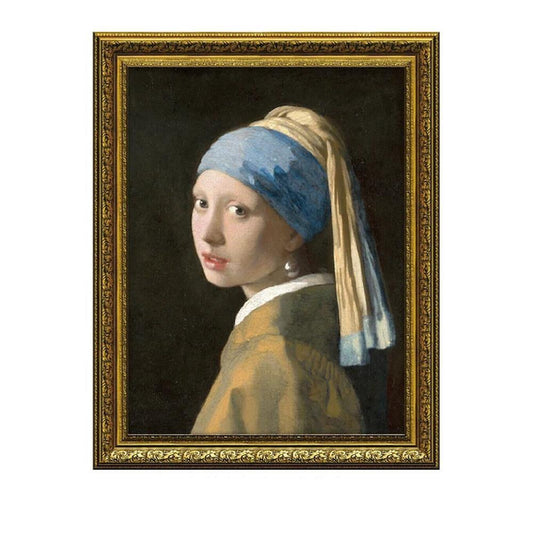 Art Panel - Vermeer "Girl with a Pearl Earring"