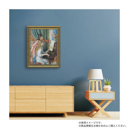 Art Panel - Renoir "Girl Playing Piano" MW-14024