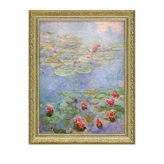 Art Panel - Monet "Water Lilies 3" MW-14025