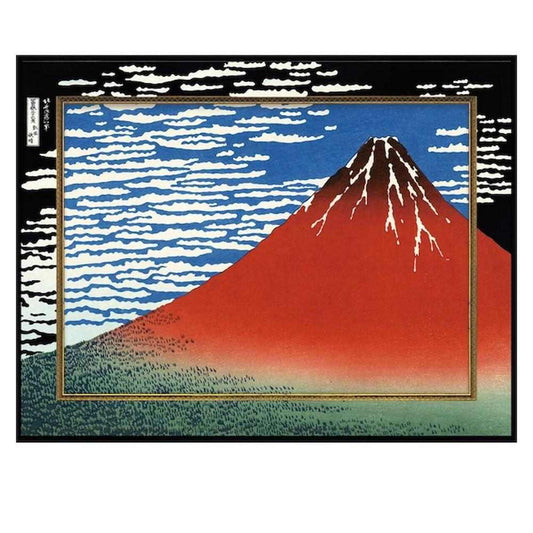 Big Art - Masterpiece LL Series - Katsushika Hokusai "Red Fuji"