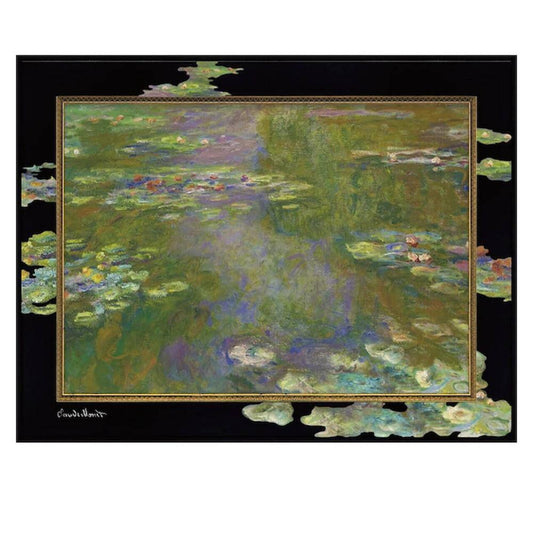 Big Art - Masterpiece LL Series - Monet "Water Lilies III"