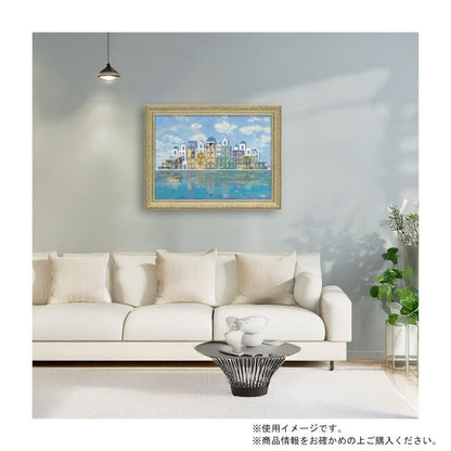 Art Panel - Sohta Shiraishi "Masterpiece Lake Island"