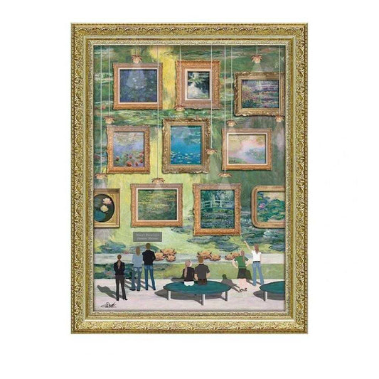 Art Panel - Sohta Shiraishi "Monet's Water Lilies Paradise Museum"