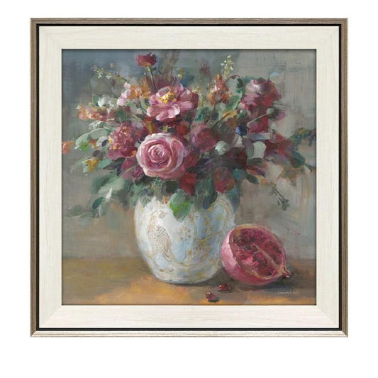 Art Panel Danfui Nai "Rich Fall Floral"