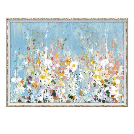 Art Panel Danfui Nai "Abstract Garden"