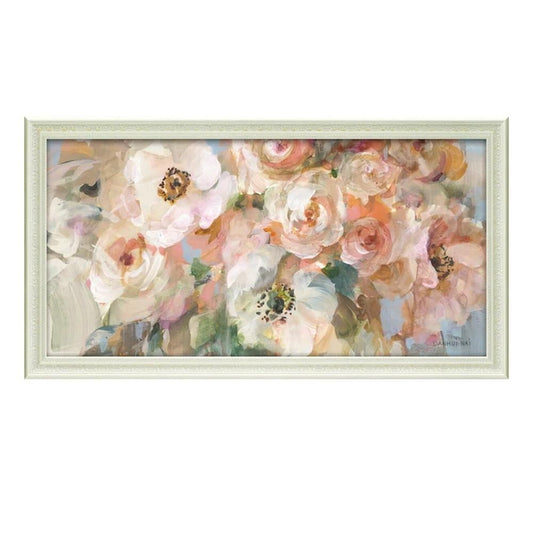 Art Panel Danfui Nai "Brushing Bouquet"
