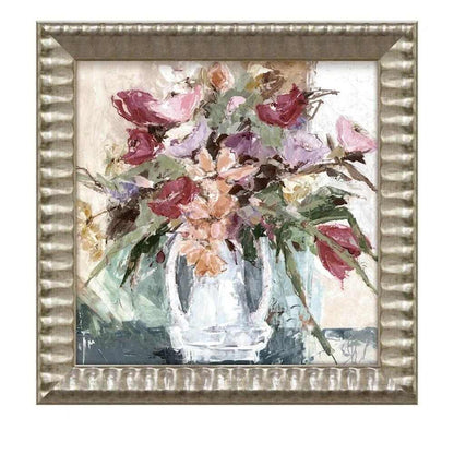 Art Panel Susan Pepe "Rainbow Bouquet"