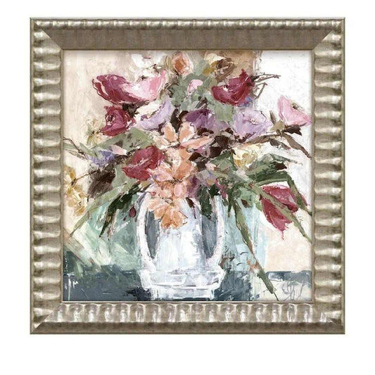 Art Panel Susan Pepe "Rainbow Bouquet"