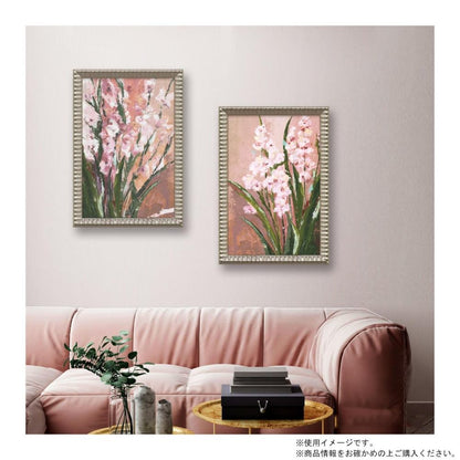 Art Panel Susan Pepe "Garden Dream"
