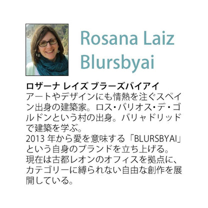 Art Panel Rosanna Rays Blursbyeye "Freya Floral"