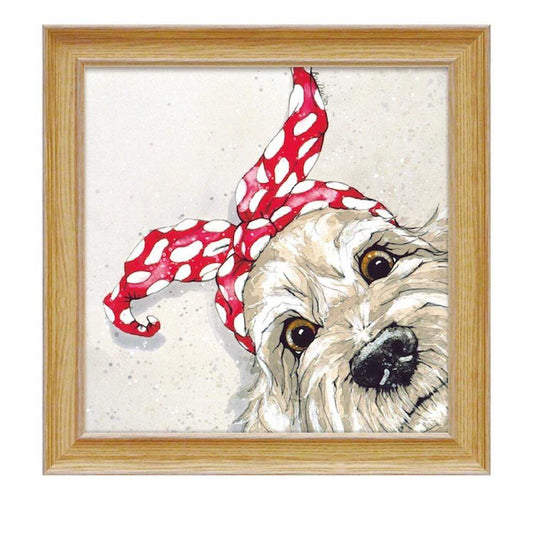 Art Panel Bev Davis "Dotty Doodle"
