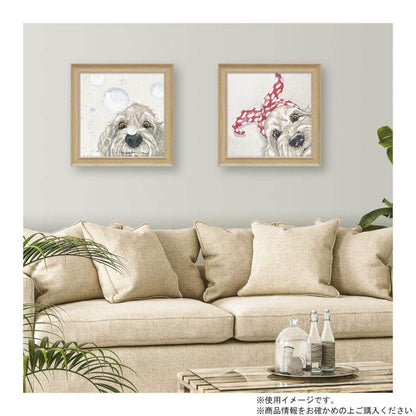 Art Panel Bev Davis "Dotty Doodle"