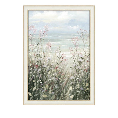 Art Panel Diane Demirji "Coastal Breeze 2"