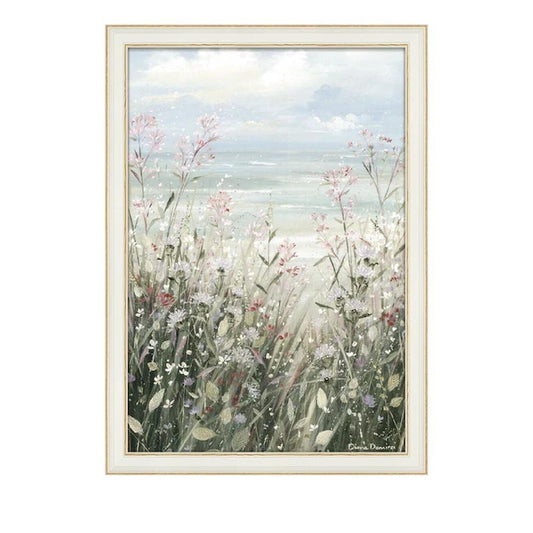 Art Panel Diane Demirji "Coastal Breeze 2"