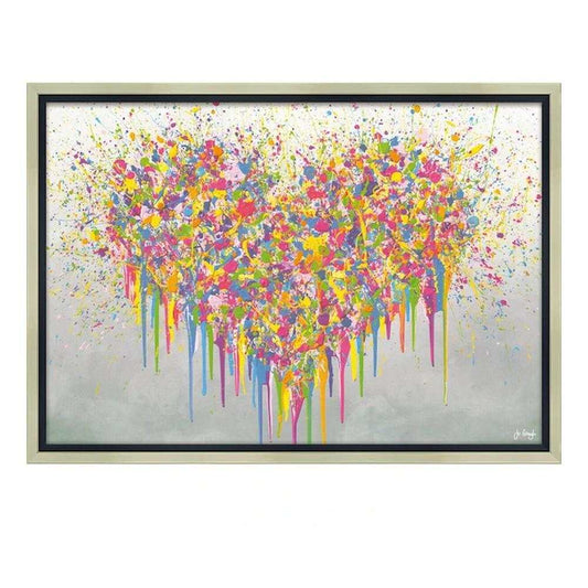 Art Panel Joe Goff "Let Your Love Flow"