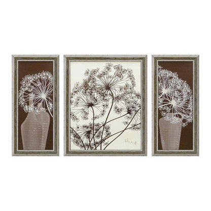 Art Panel Franz Haigle 'Delicate Twigs'