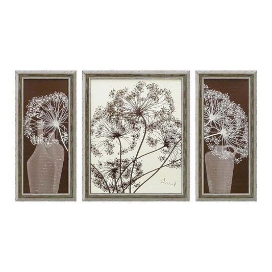 Art Panel Franz Haigle 'Delicate Twigs'