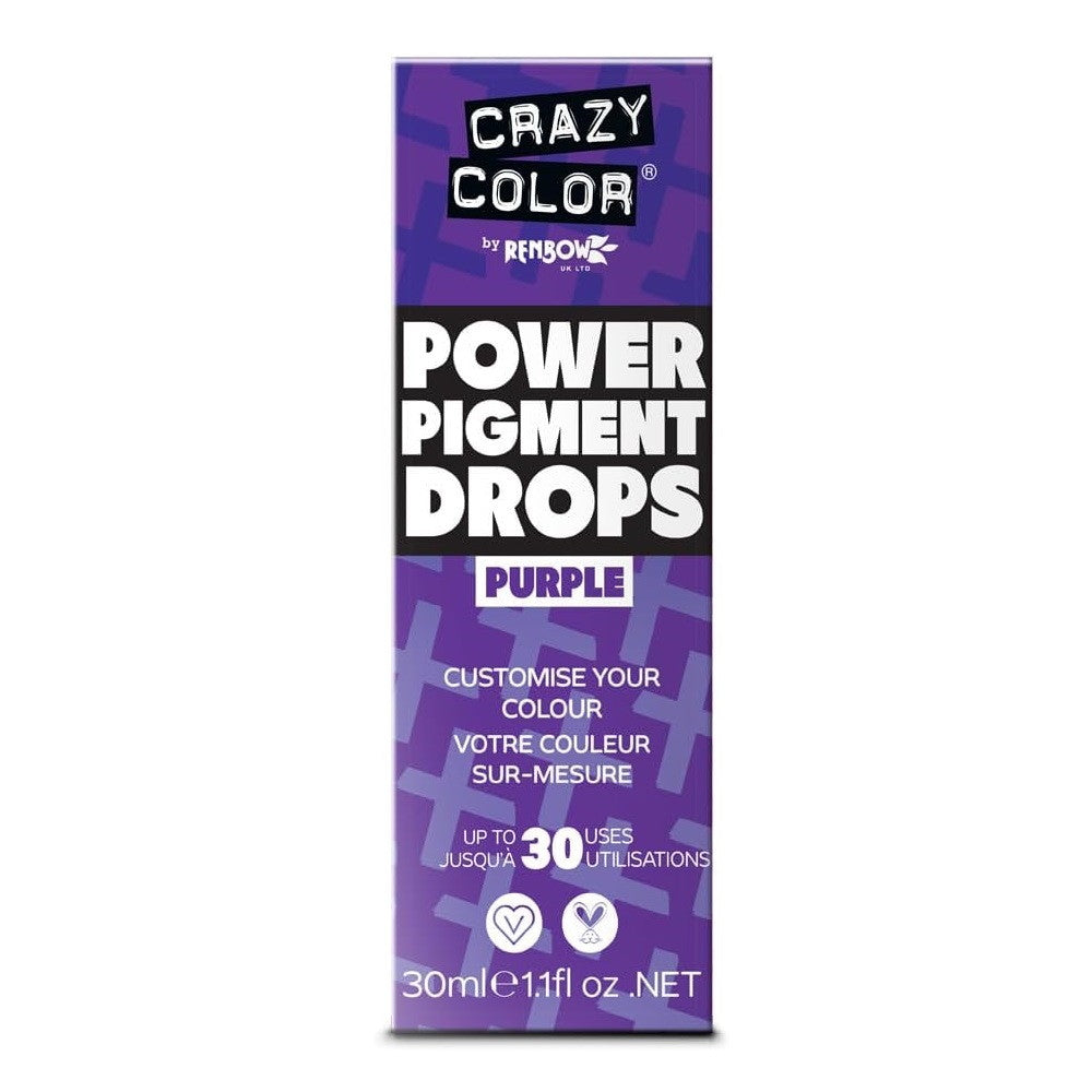 Ales Crazy Color Pigment Purple 30ml