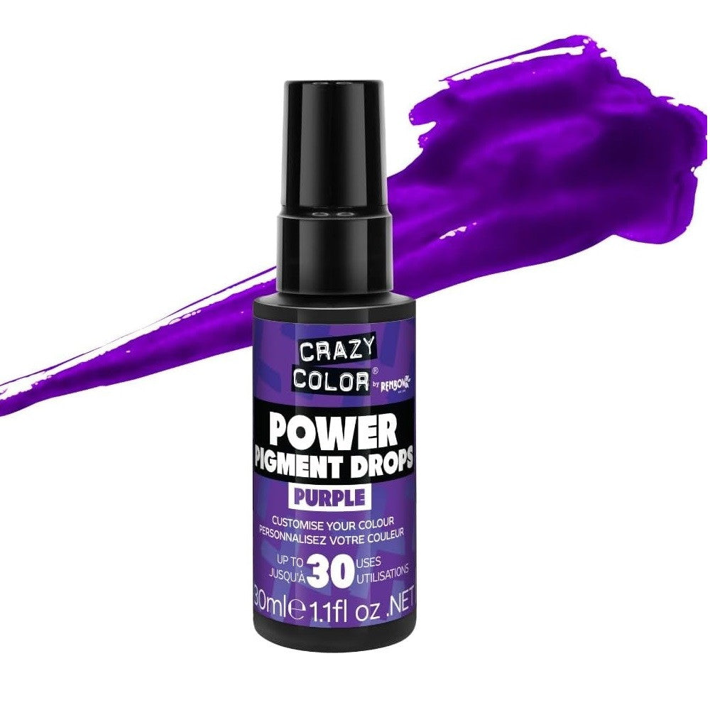 Ales Crazy Color Pigment Purple 30ml