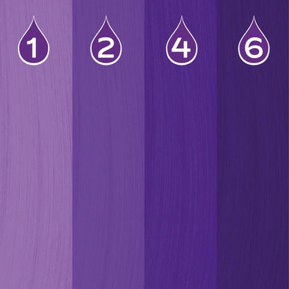 Ales Crazy Color Pigment Purple 30ml