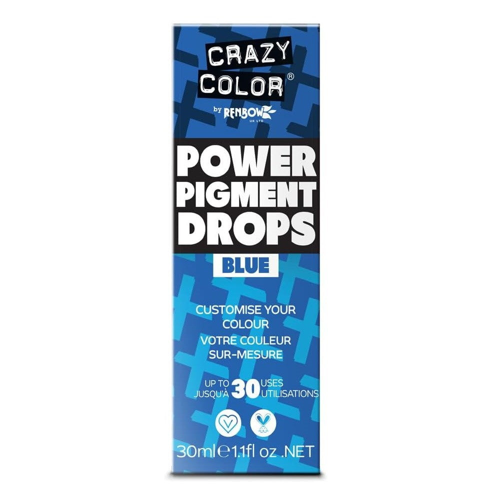 Ales Crazy Color Pigment Blue 30ml