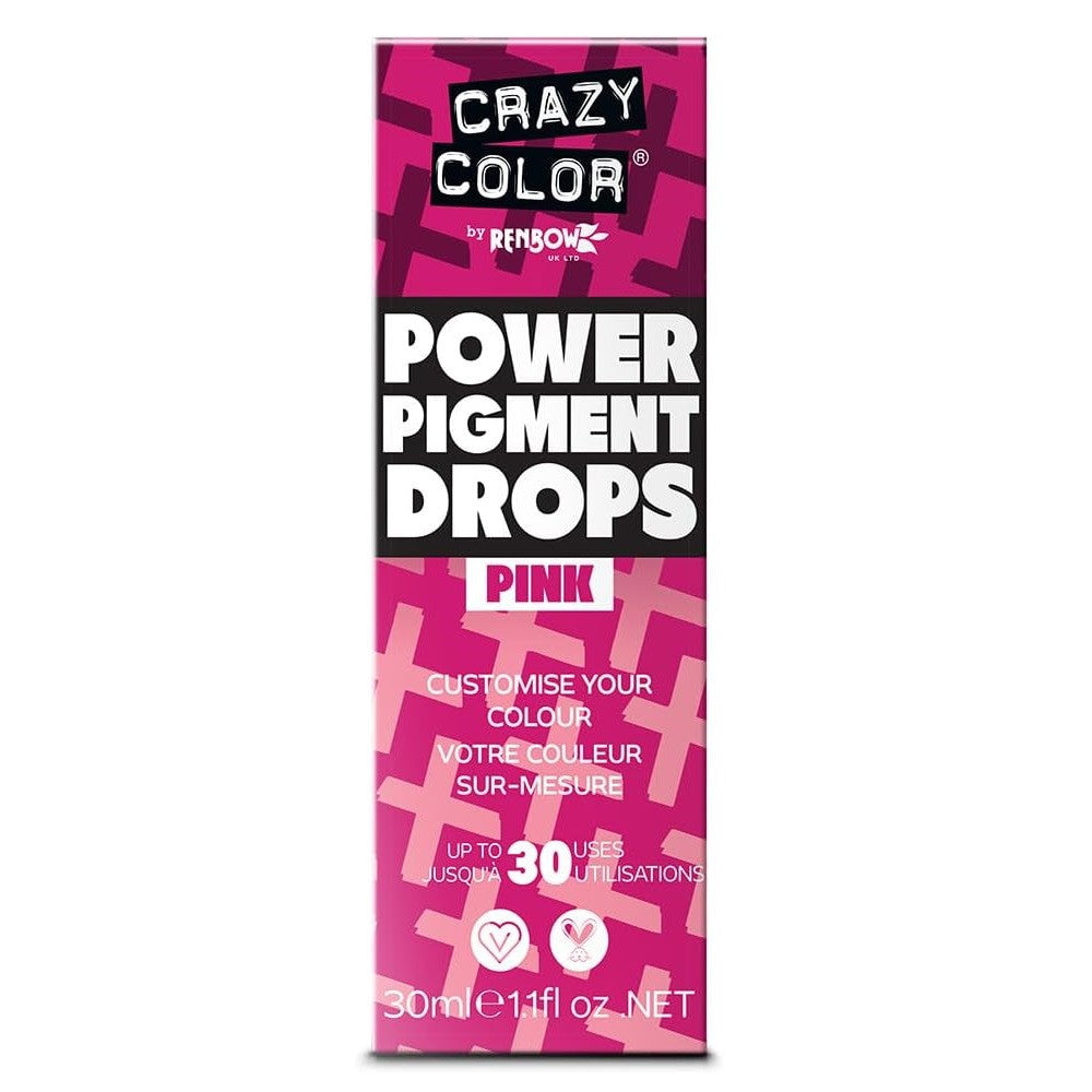 Ales Crazy Color Pigment Pink 30ml