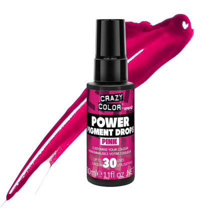Ales Crazy Color Pigment Pink 30ml