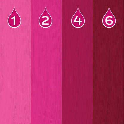 Ales Crazy Color Pigment Pink 30ml