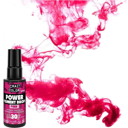 Ales Crazy Color Pigment Pink 30ml
