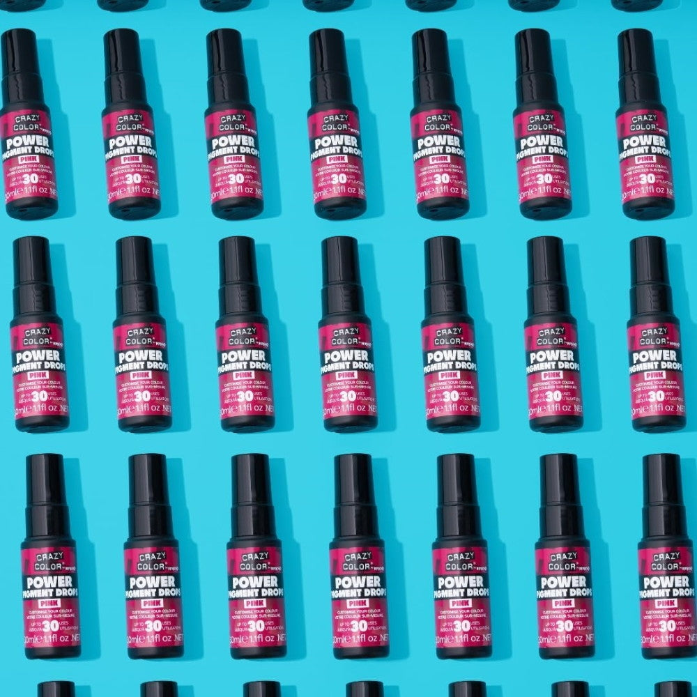 Ales Crazy Color Pigment Pink 30ml