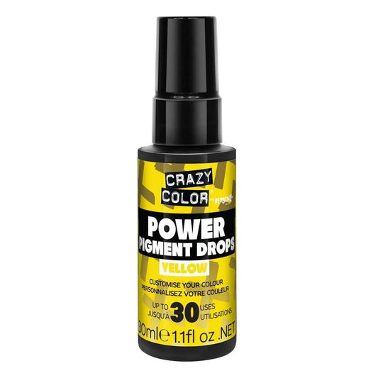 Ales Crazy Color Pigment Yellow 30ml