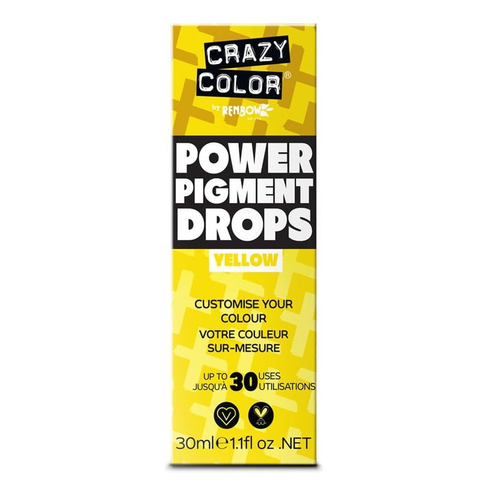 Ales Crazy Color Pigment Yellow 30ml