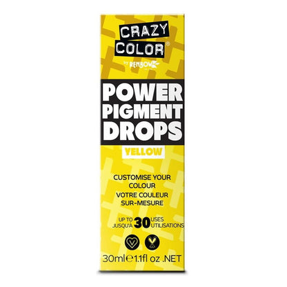 Ales Crazy Color Pigment Yellow 30ml