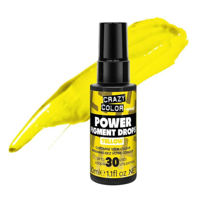 Ales Crazy Color Pigment Yellow 30ml