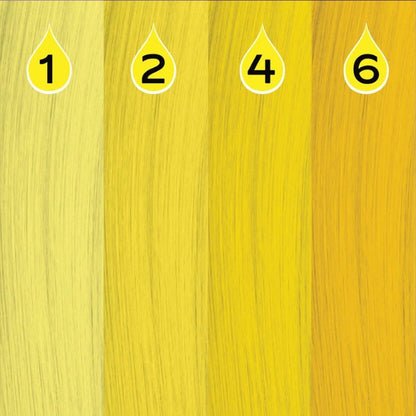 Ales Crazy Color Pigment Yellow 30ml