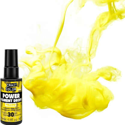 Ales Crazy Color Pigment Yellow 30ml