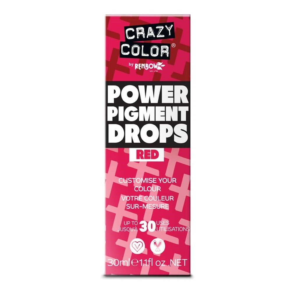 Ales Crazy Color Pigment Red 30ml