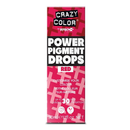 Ales Crazy Color Pigment Red 30ml
