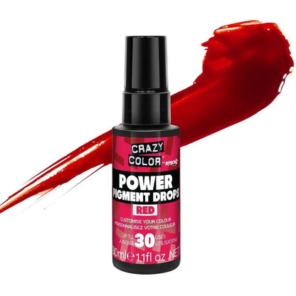 Ales Crazy Color Pigment Red 30ml