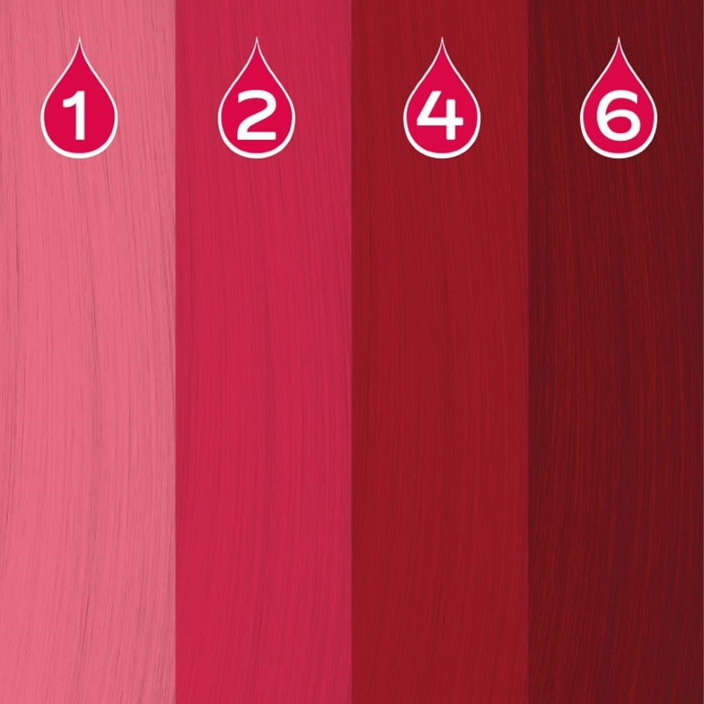 Ales Crazy Color Pigment Red 30ml