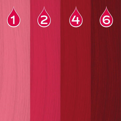 Ales Crazy Color Pigment Red 30ml