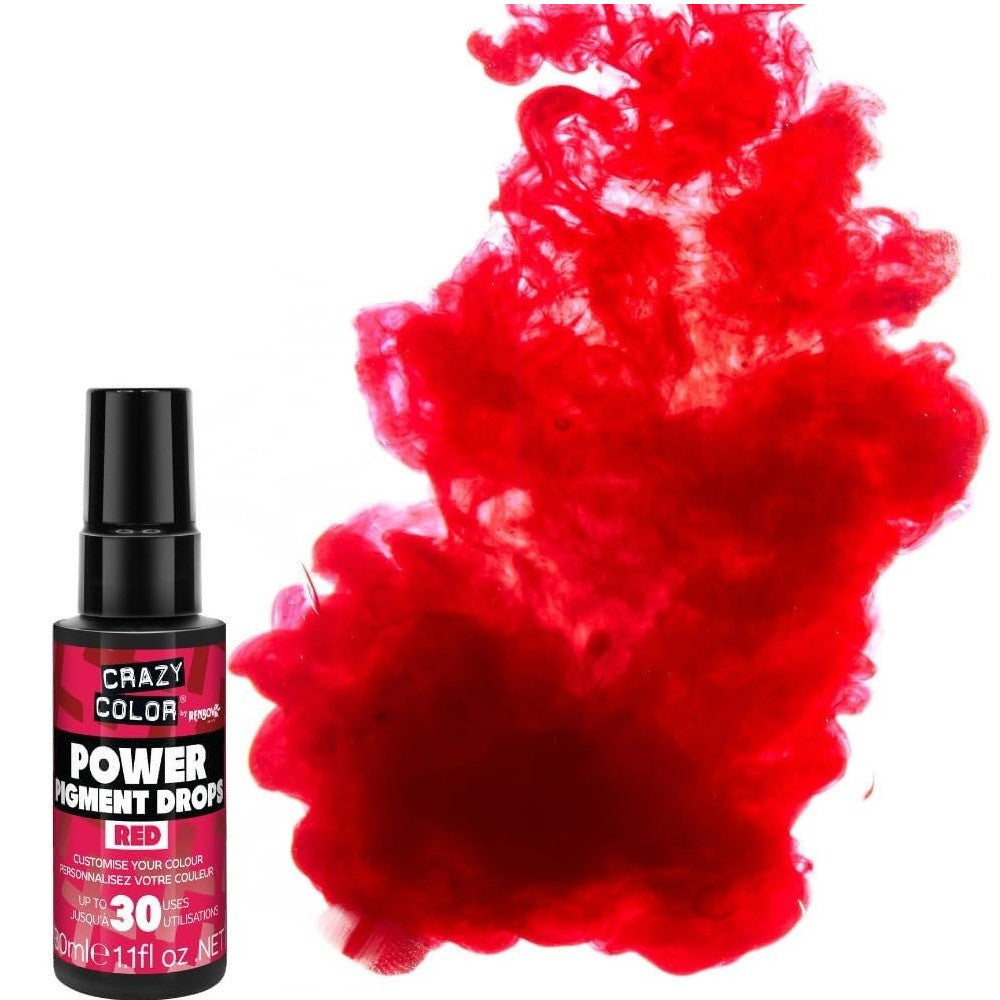 Ales Crazy Color Pigment Red 30ml