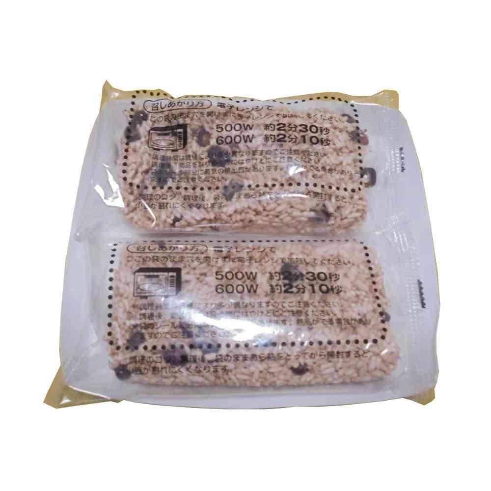 TableMark Japanese Rice Steamed Red Rice 302g x 12 bags