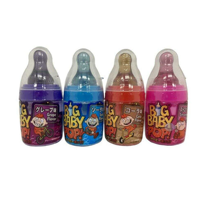 Montoir Big Baby Pop Assortment 32g