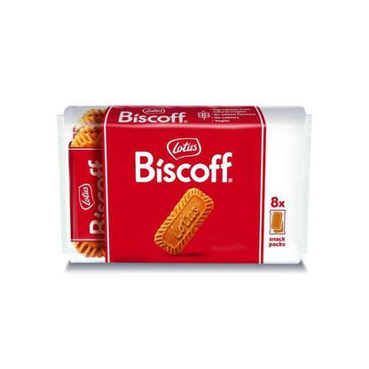 NIS Lotus Biscoff Original Caramel Biscuit 124g