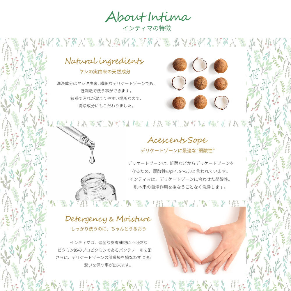 Intima M Delicate Zone Soap 500ml