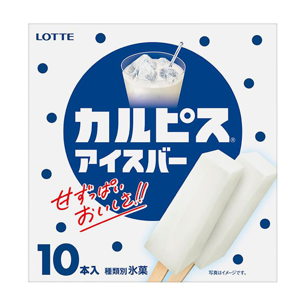 Lotte Calpis Ice Bar Multi 430ml x 8
