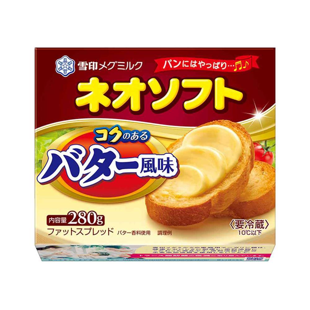 Snow Brand Neo Soft Rich Butter Flavor 280g x 6