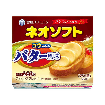 Snow Brand Neo Soft Rich Butter Flavor 280g x 12