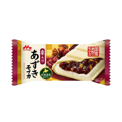 Morinaga Milk Industry Chestnut Azuki Monaka 120ml x 24 pieces